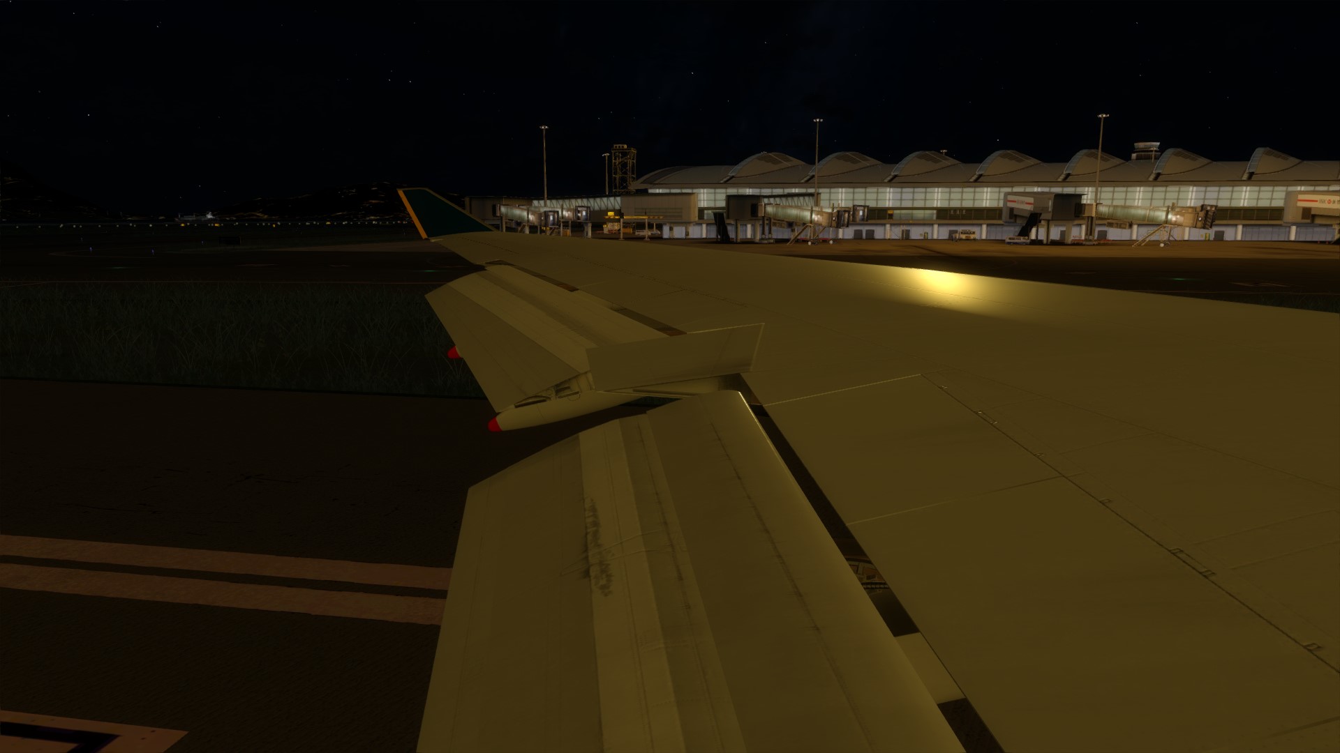 新航744 VHHH-VHHX调机飞行-4228 