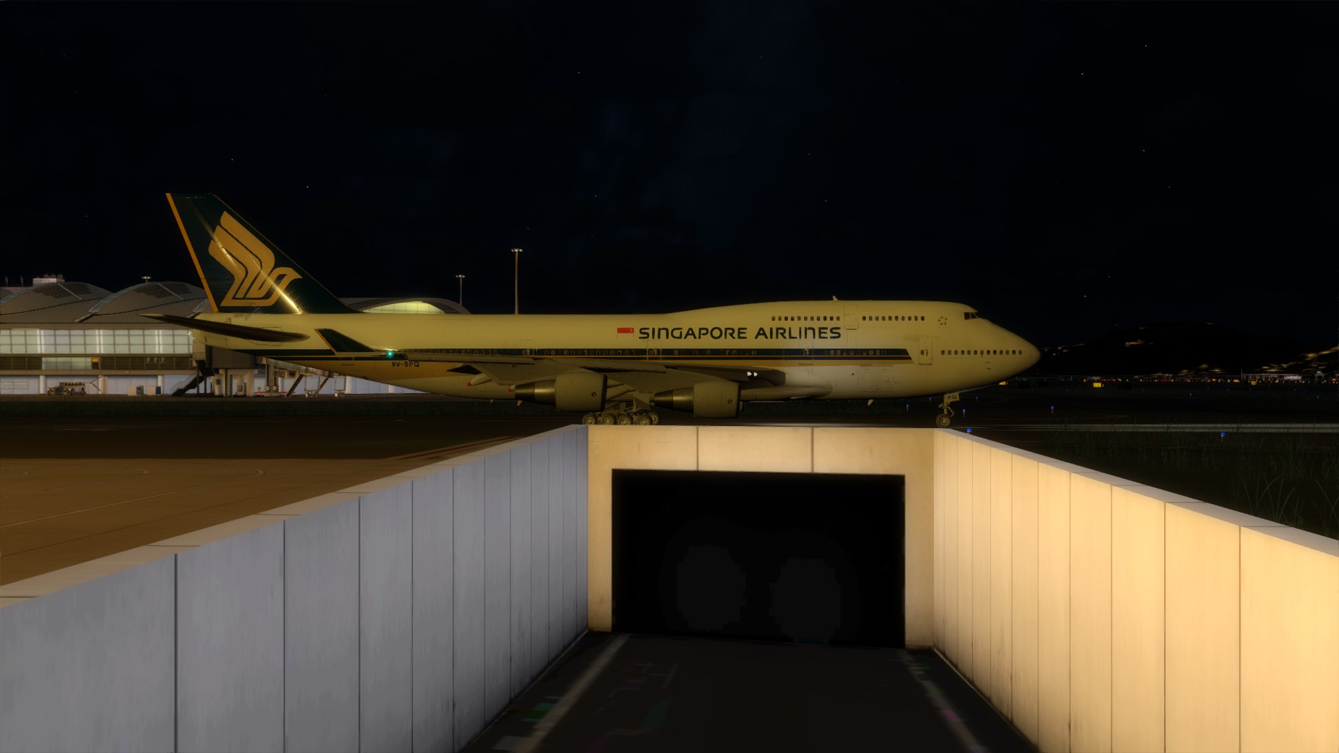 新航744 VHHH-VHHX调机飞行-7088 