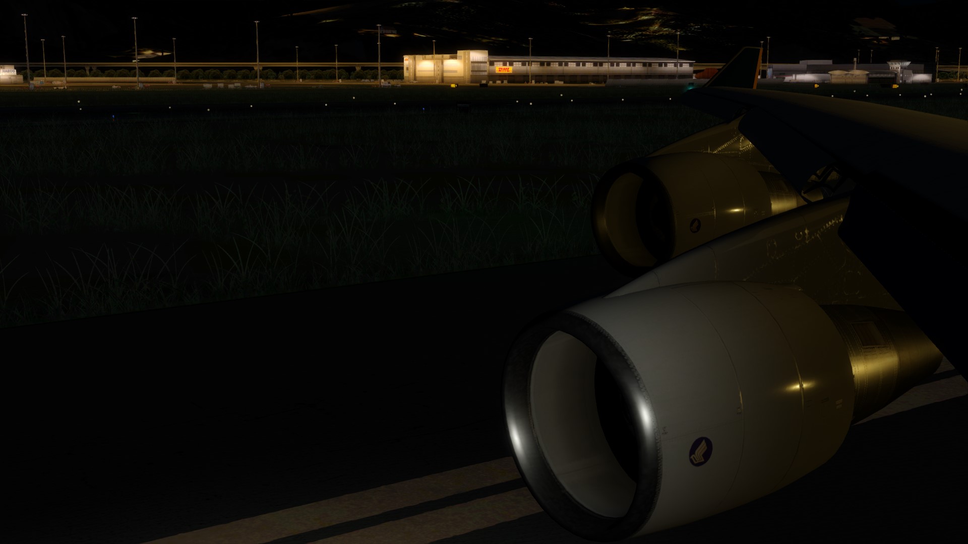 新航744 VHHH-VHHX调机飞行-1138 