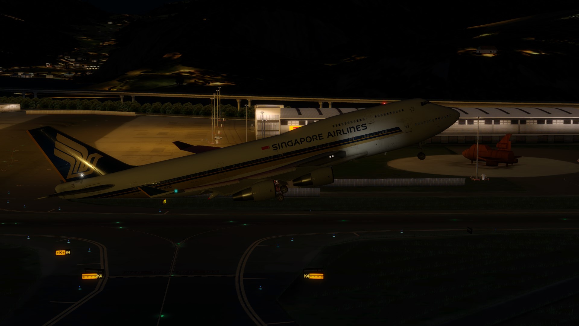 新航744 VHHH-VHHX调机飞行-620 