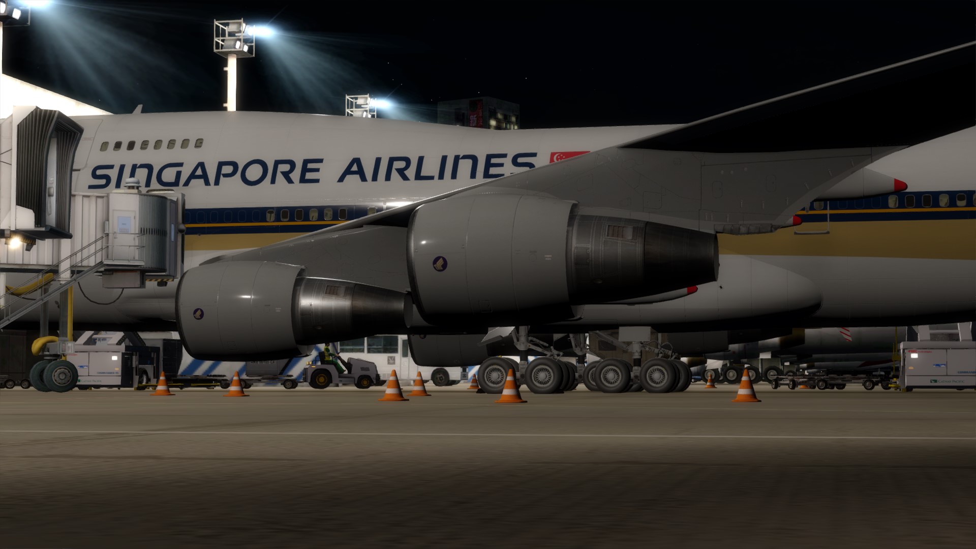 新航744 VHHH-VHHX调机飞行-5939 