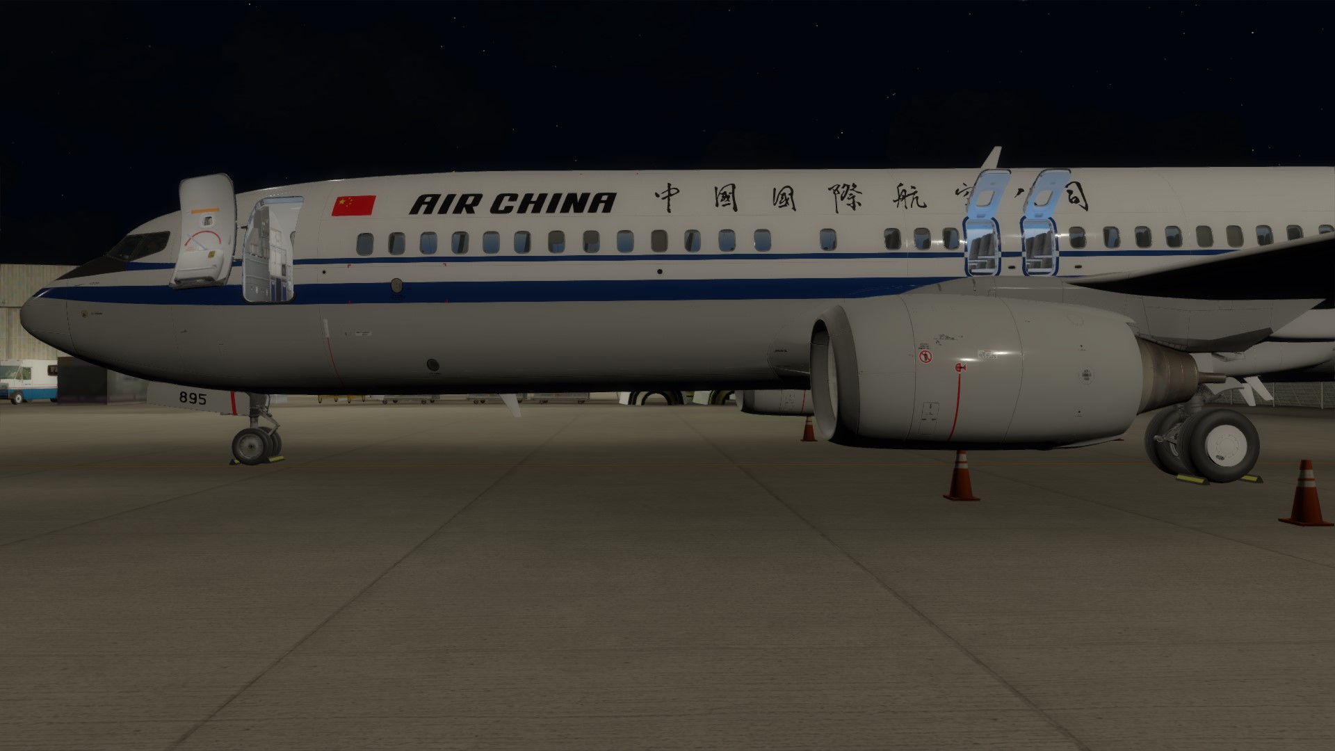 737NGXu之西雅图未眠夜-2956 