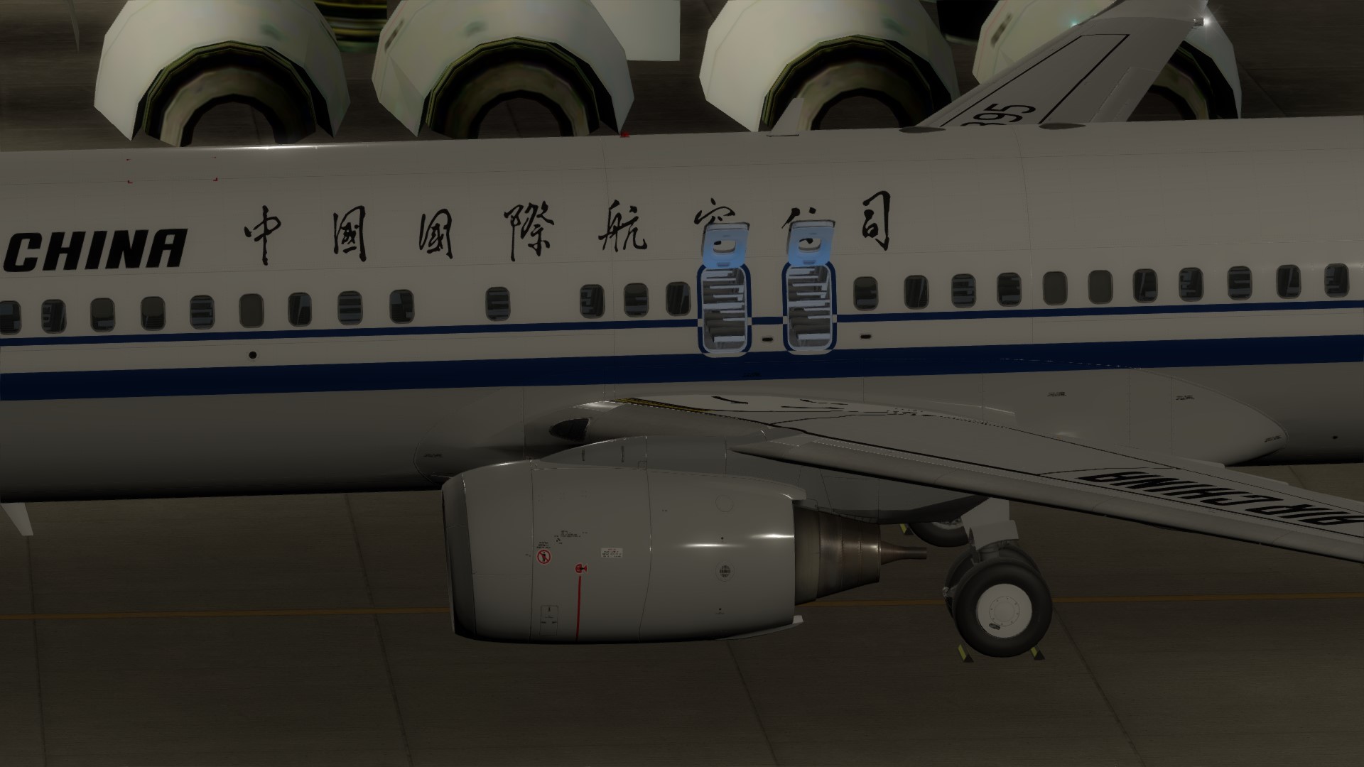 737NGXu之西雅图未眠夜-107 