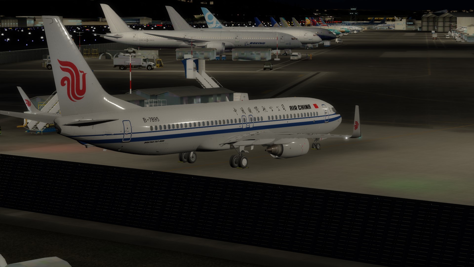 737NGXu之西雅图未眠夜-8525 