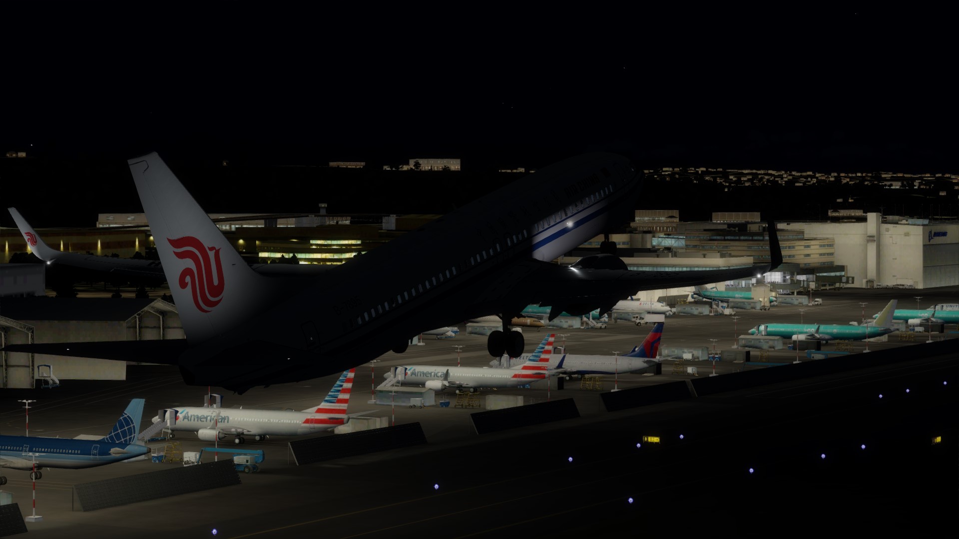 737NGXu之西雅图未眠夜-630 