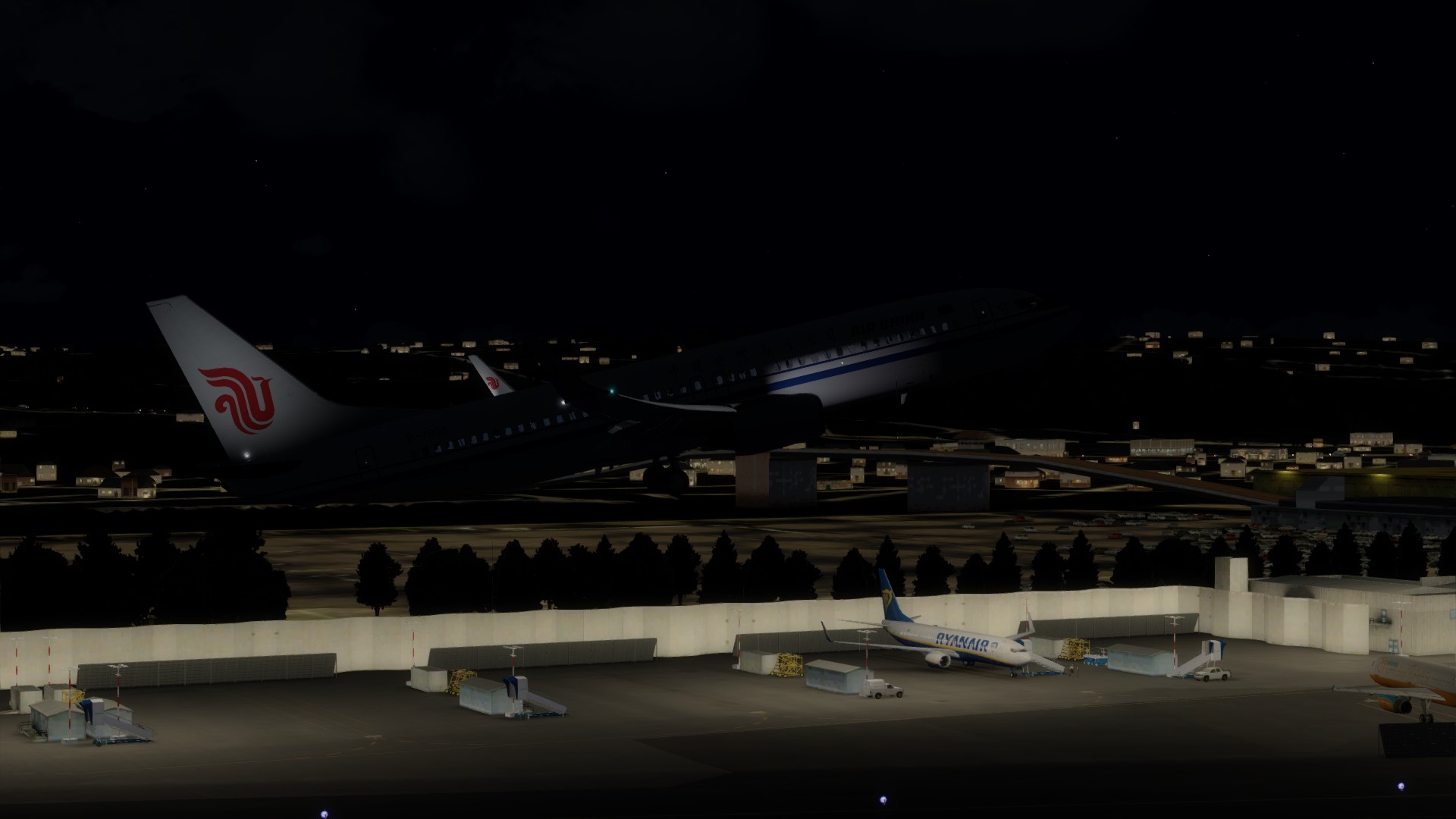 737NGXu之西雅图未眠夜-2914 