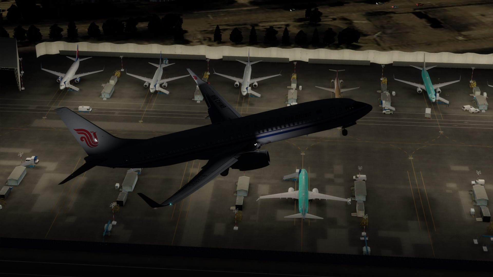 737NGXu之西雅图未眠夜-8578 