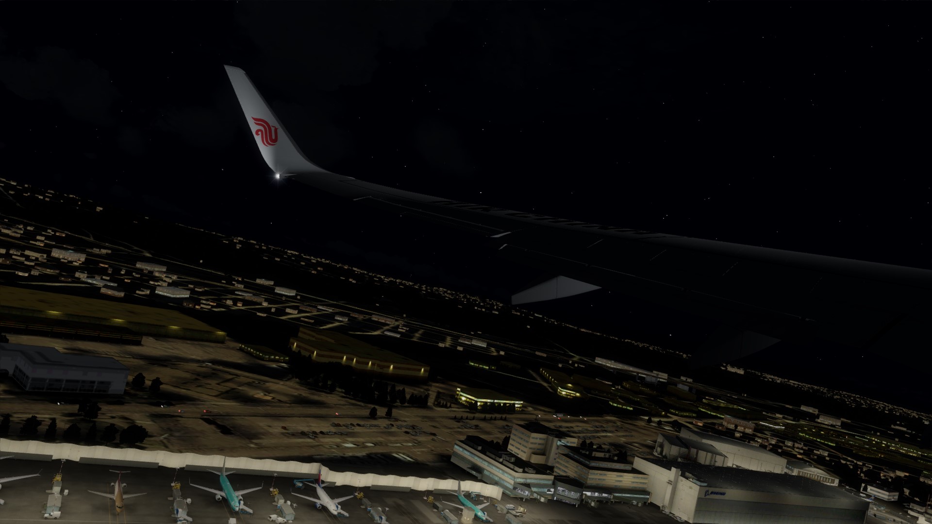 737NGXu之西雅图未眠夜-2660 