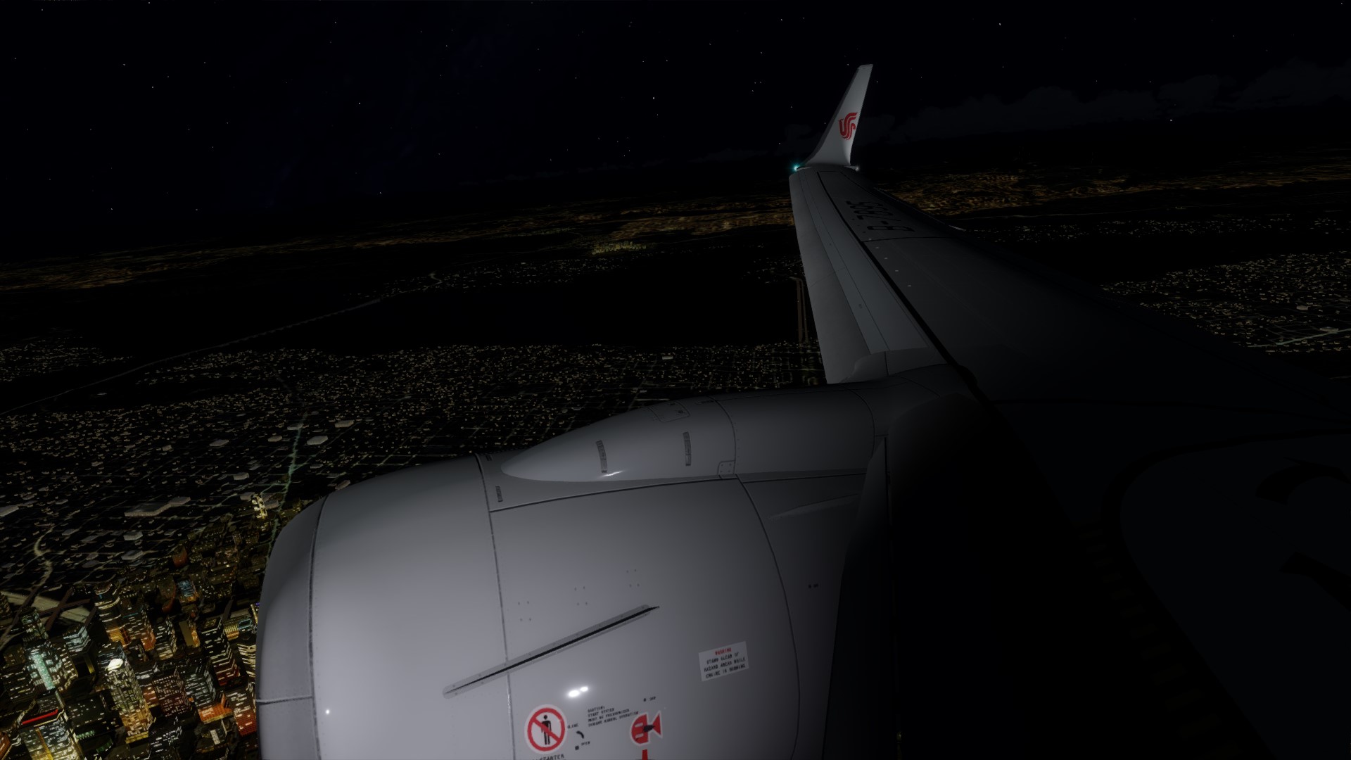 737NGXu之西雅图未眠夜-4156 