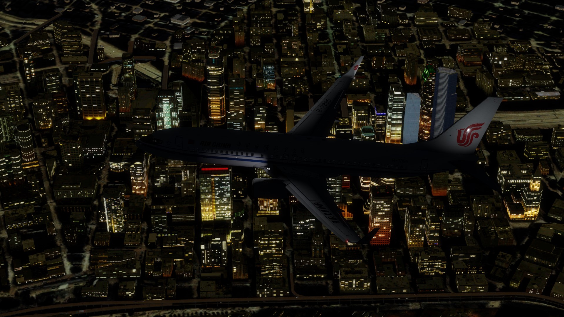 737NGXu之西雅图未眠夜-9422 