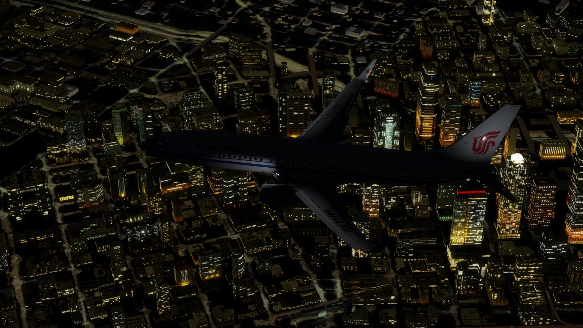 737NGXu之西雅图未眠夜-5072 