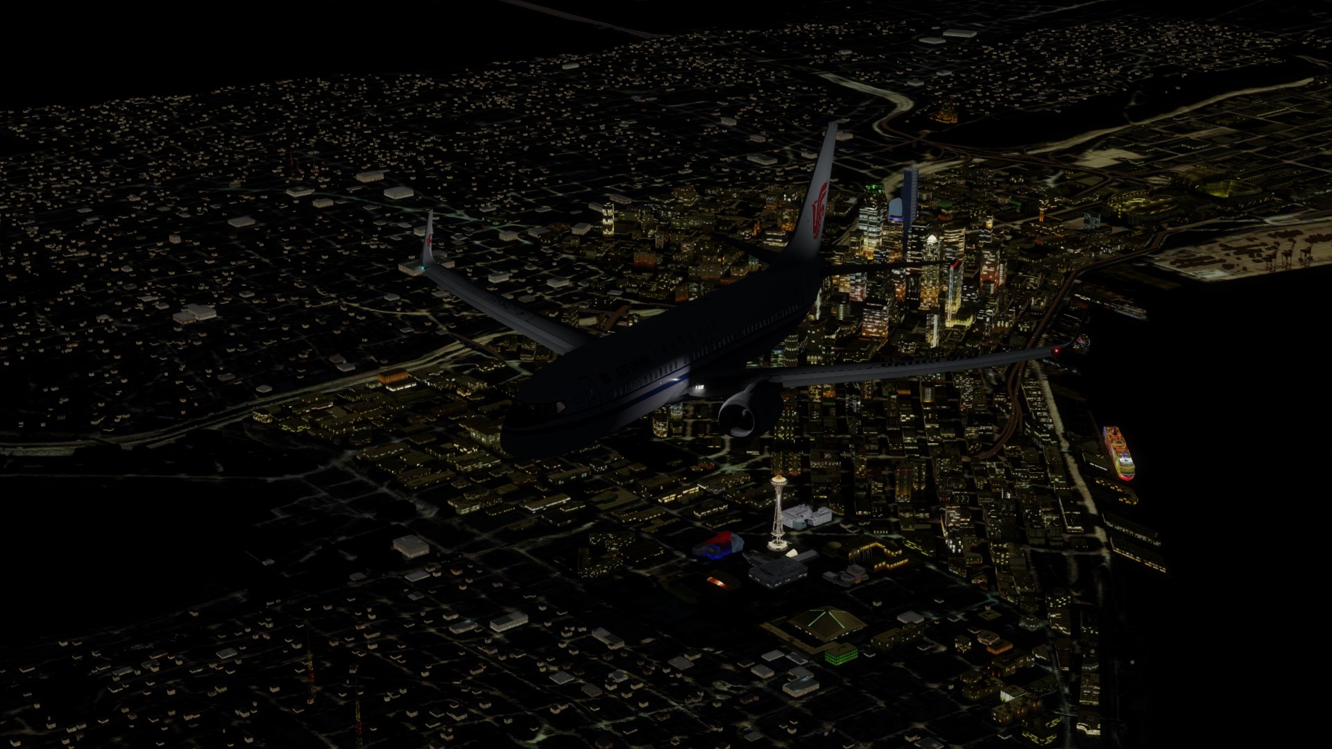 737NGXu之西雅图未眠夜-7875 