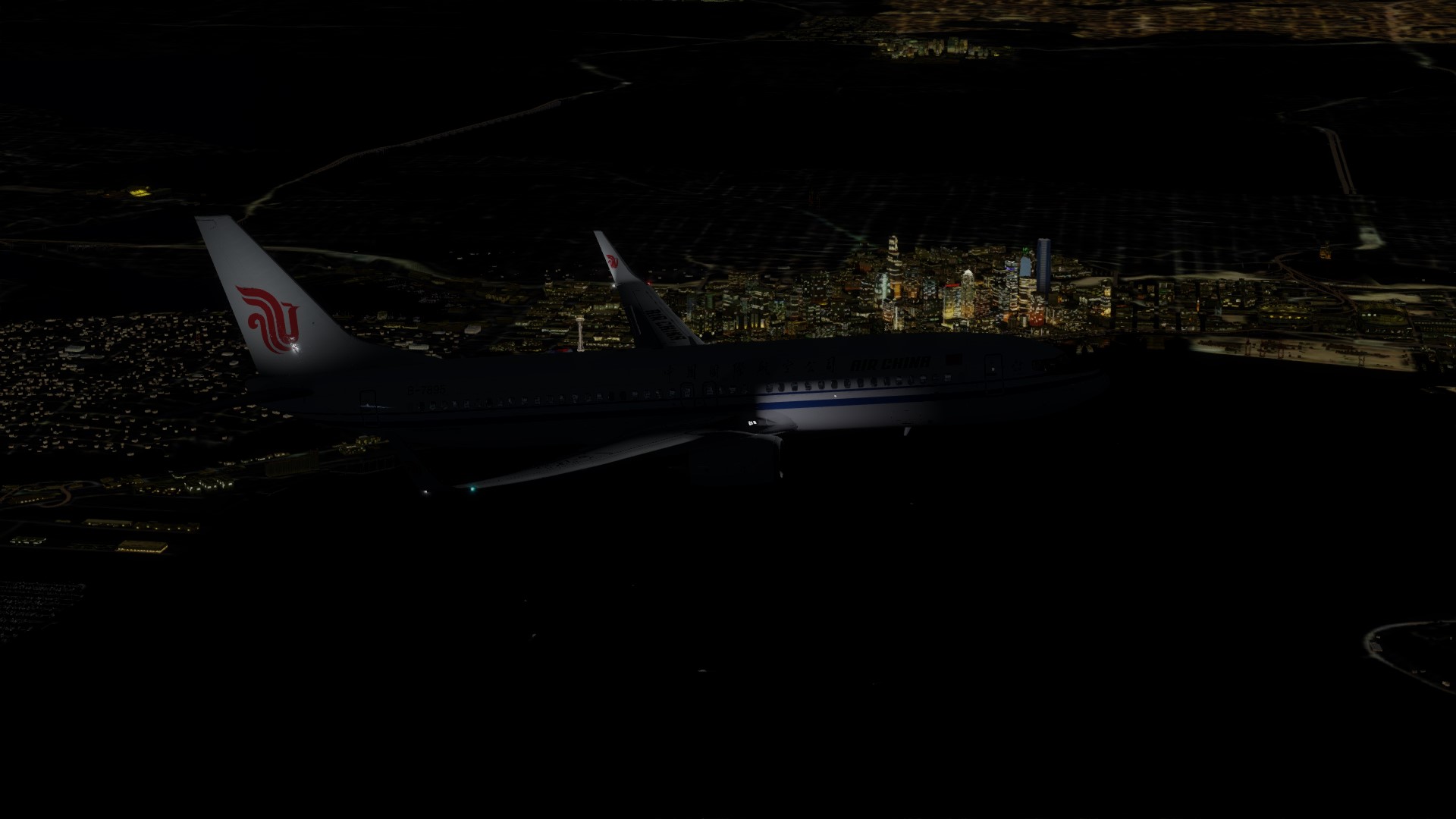 737NGXu之西雅图未眠夜-3708 