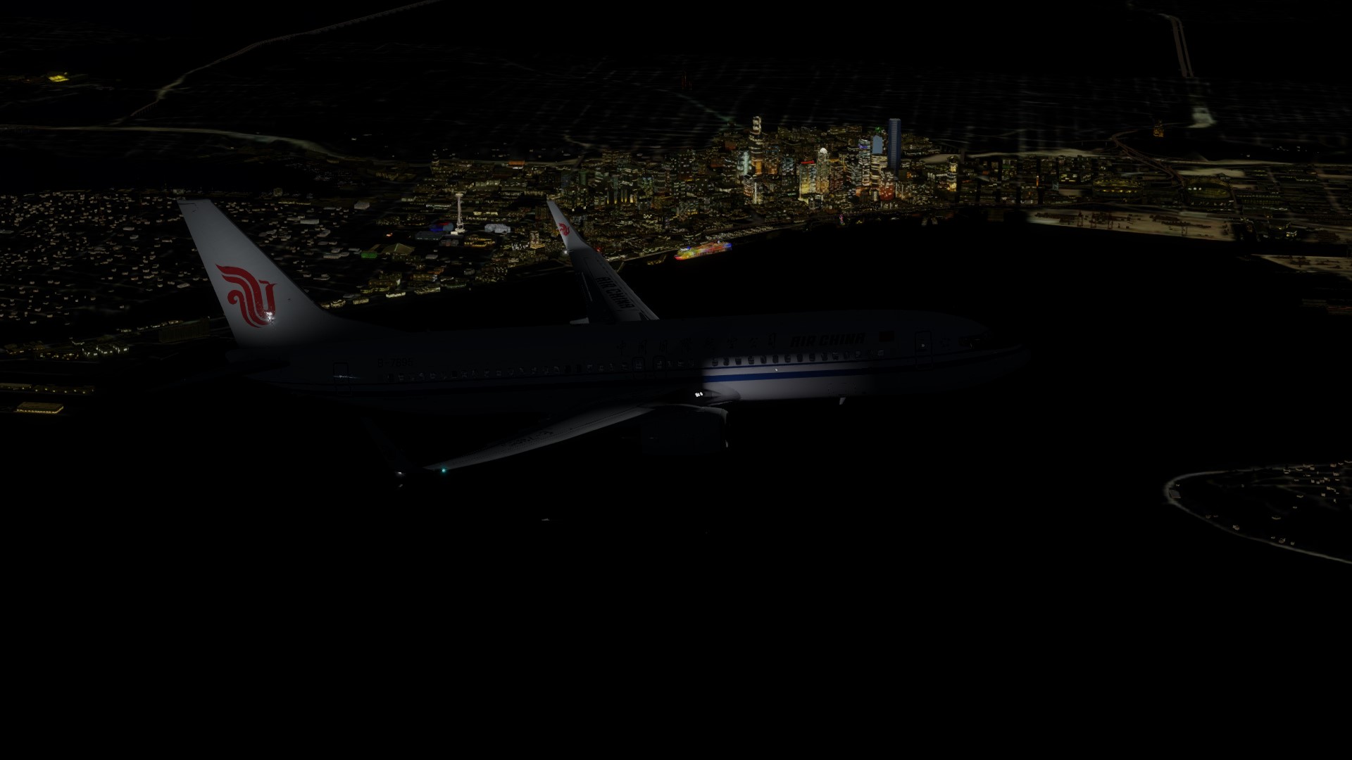 737NGXu之西雅图未眠夜-2193 