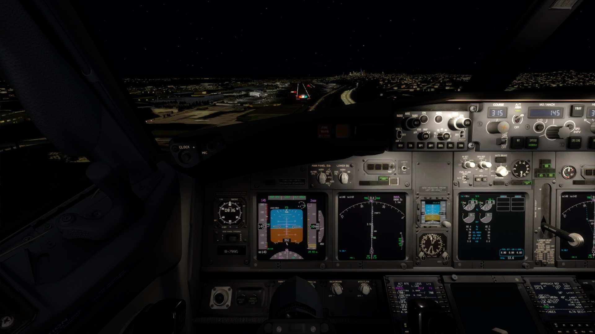 737NGXu之西雅图未眠夜-2132 