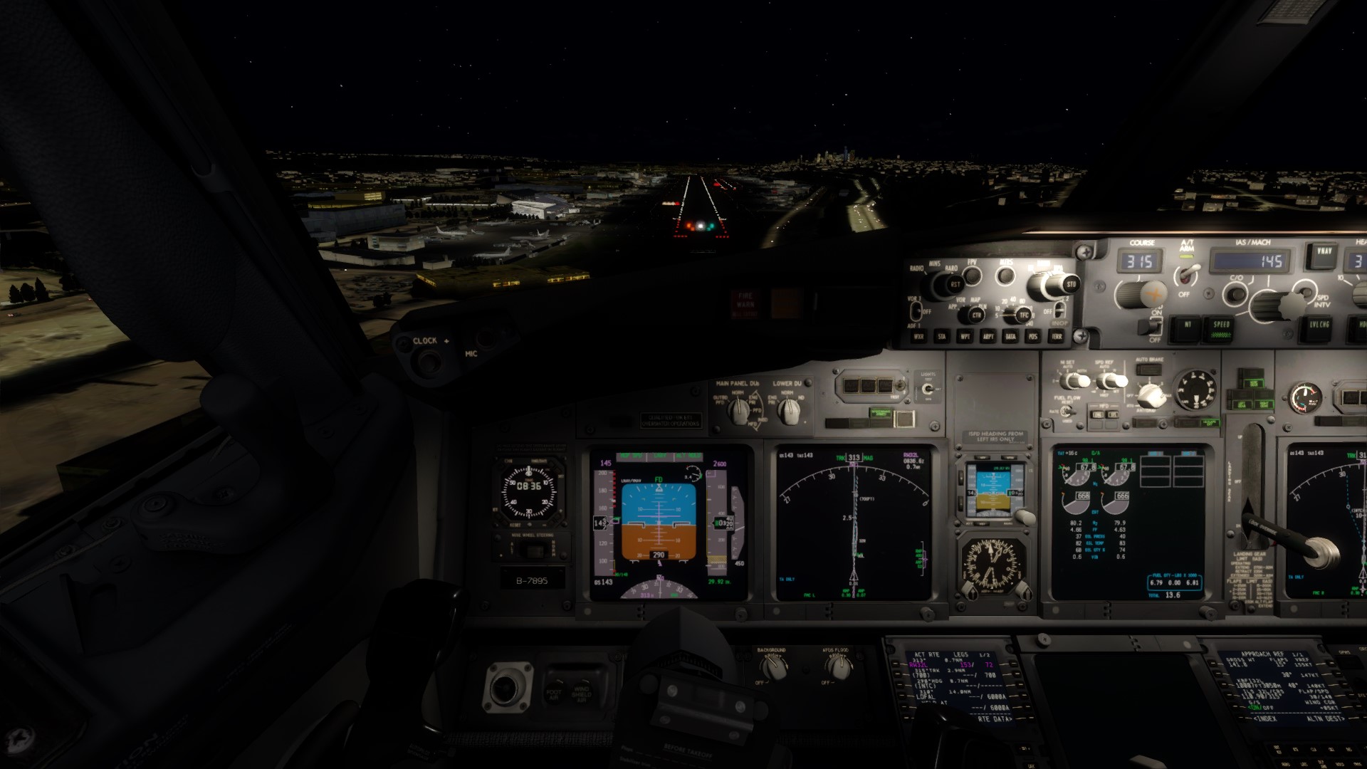 737NGXu之西雅图未眠夜-6556 