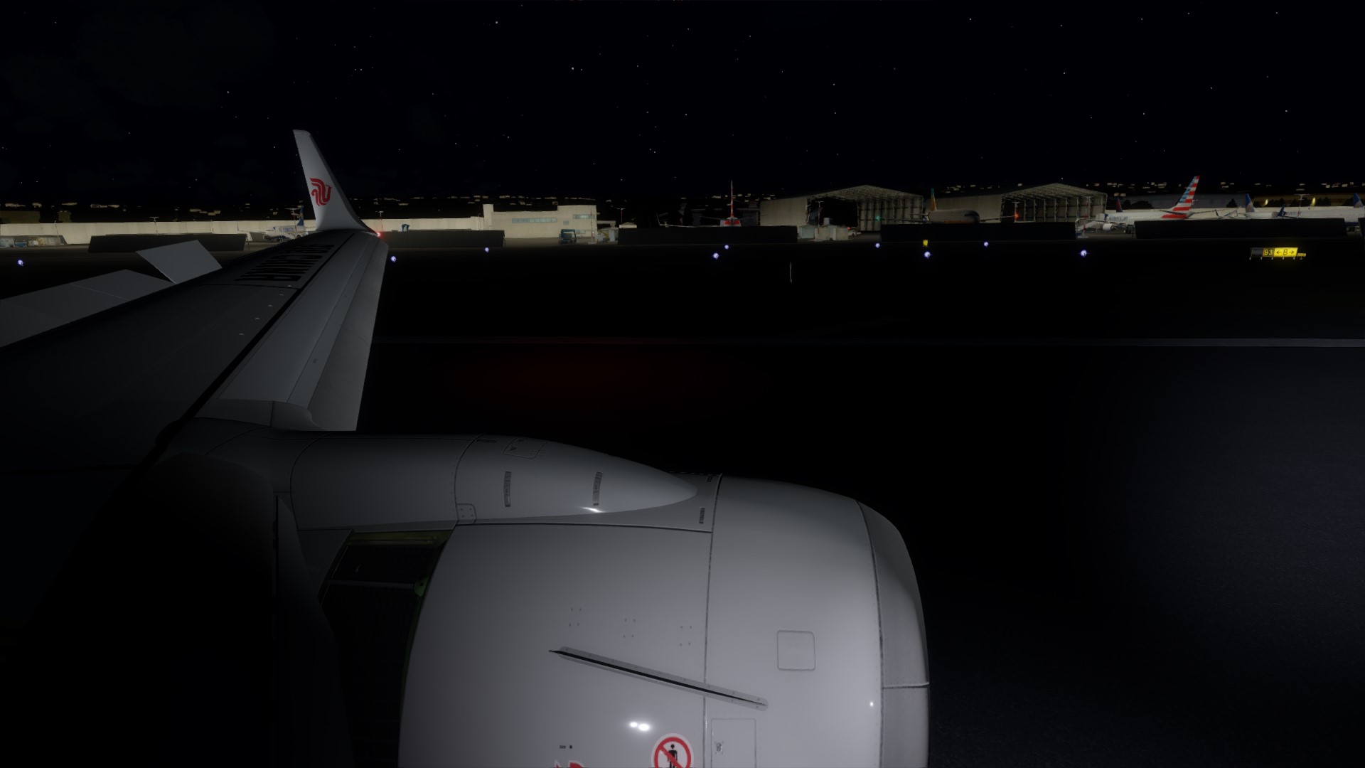 737NGXu之西雅图未眠夜-2607 