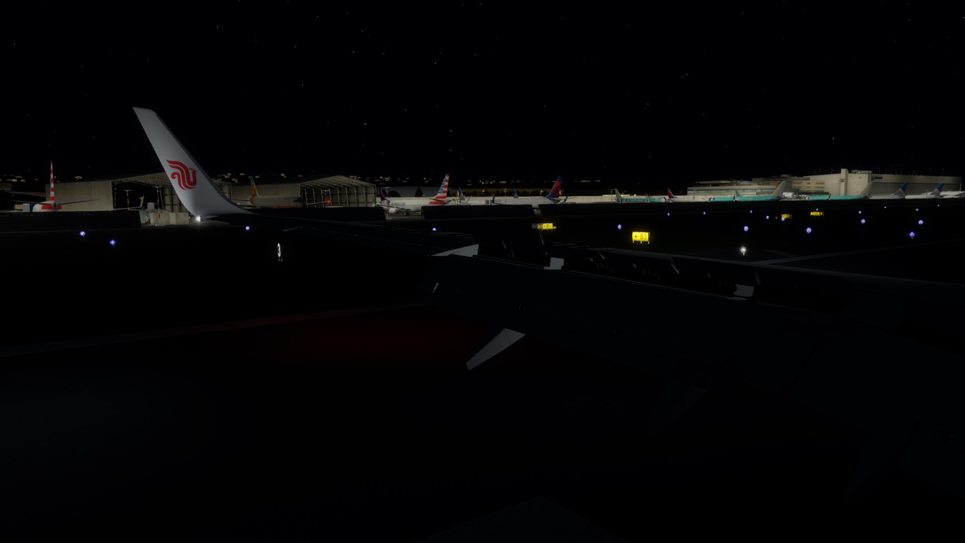 737NGXu之西雅图未眠夜-2955 