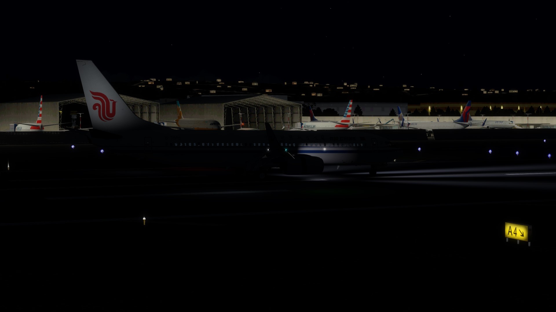 737NGXu之西雅图未眠夜-4412 