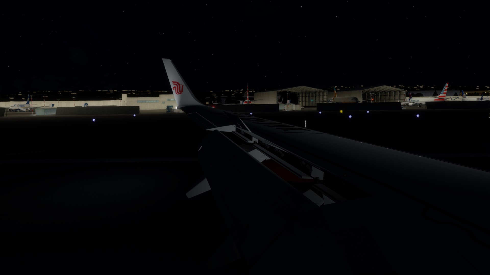 737NGXu之西雅图未眠夜-5426 