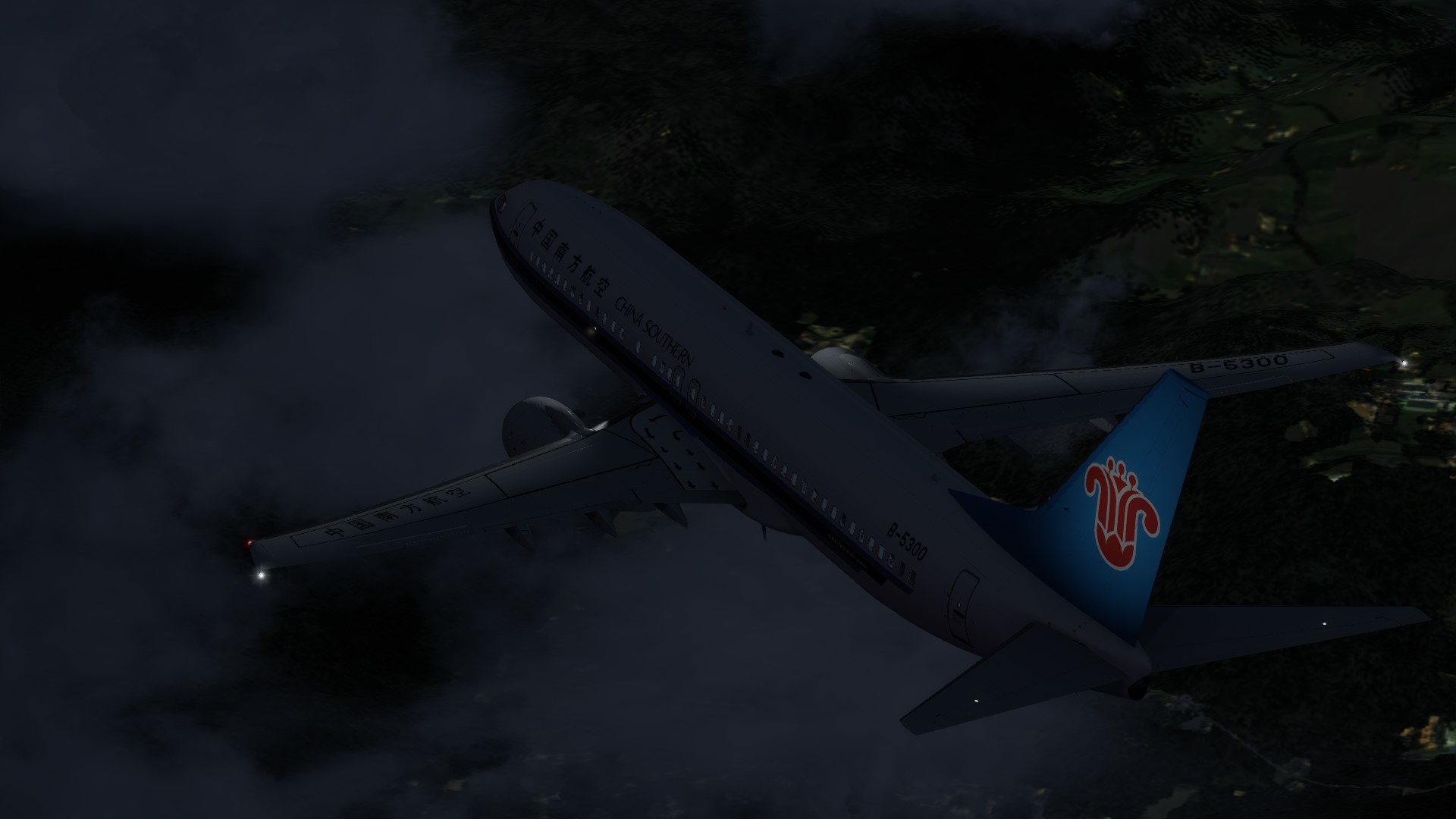 737NGXu试飞-565 