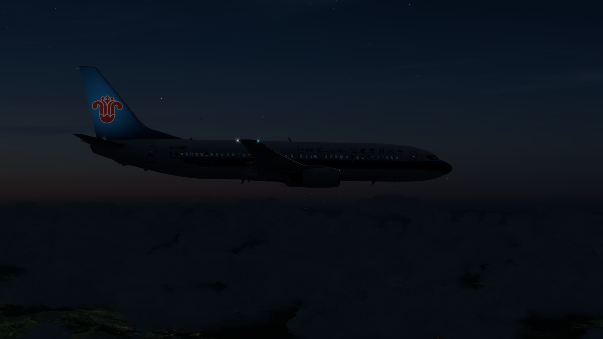 737NGXu试飞-6330 