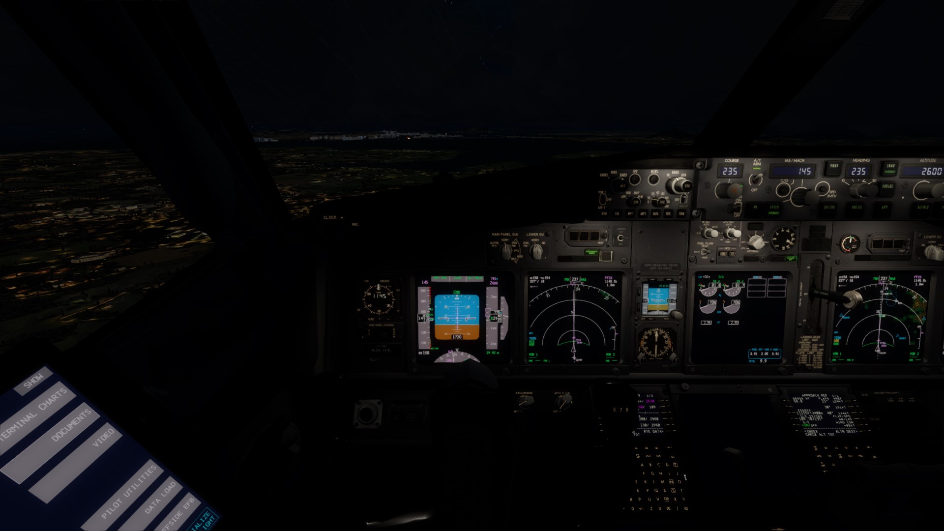 737NGXu试飞-8696 