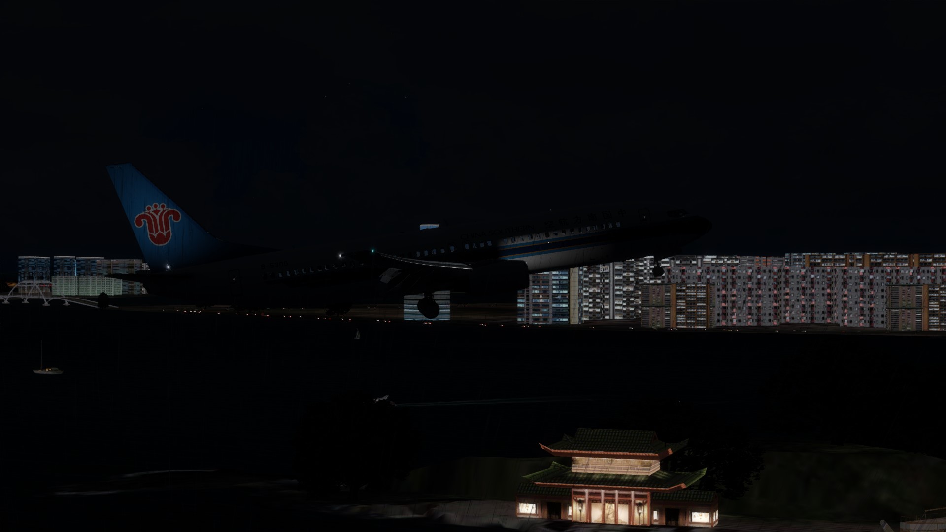 737NGXu试飞-2321 