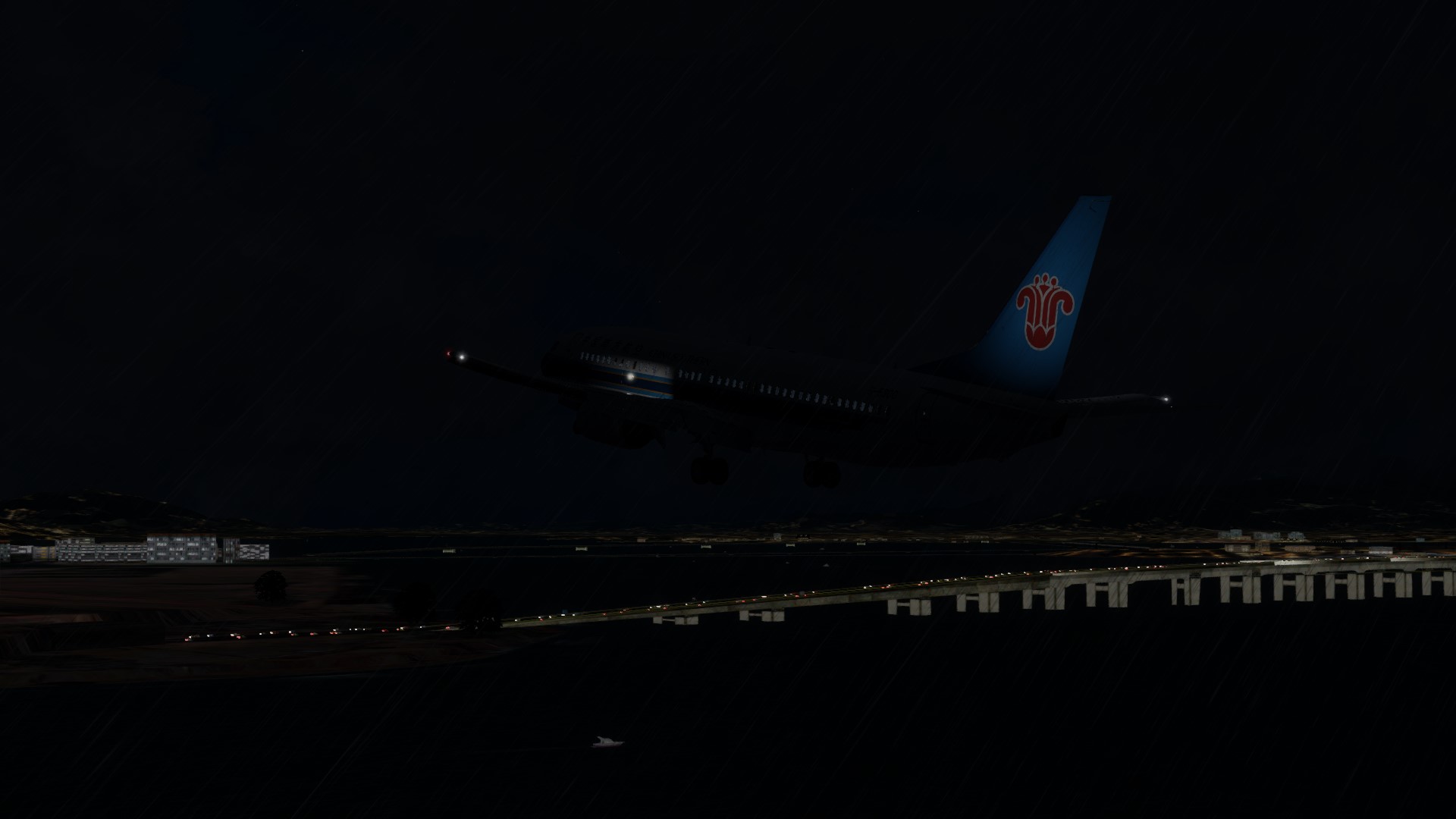 737NGXu试飞-7891 