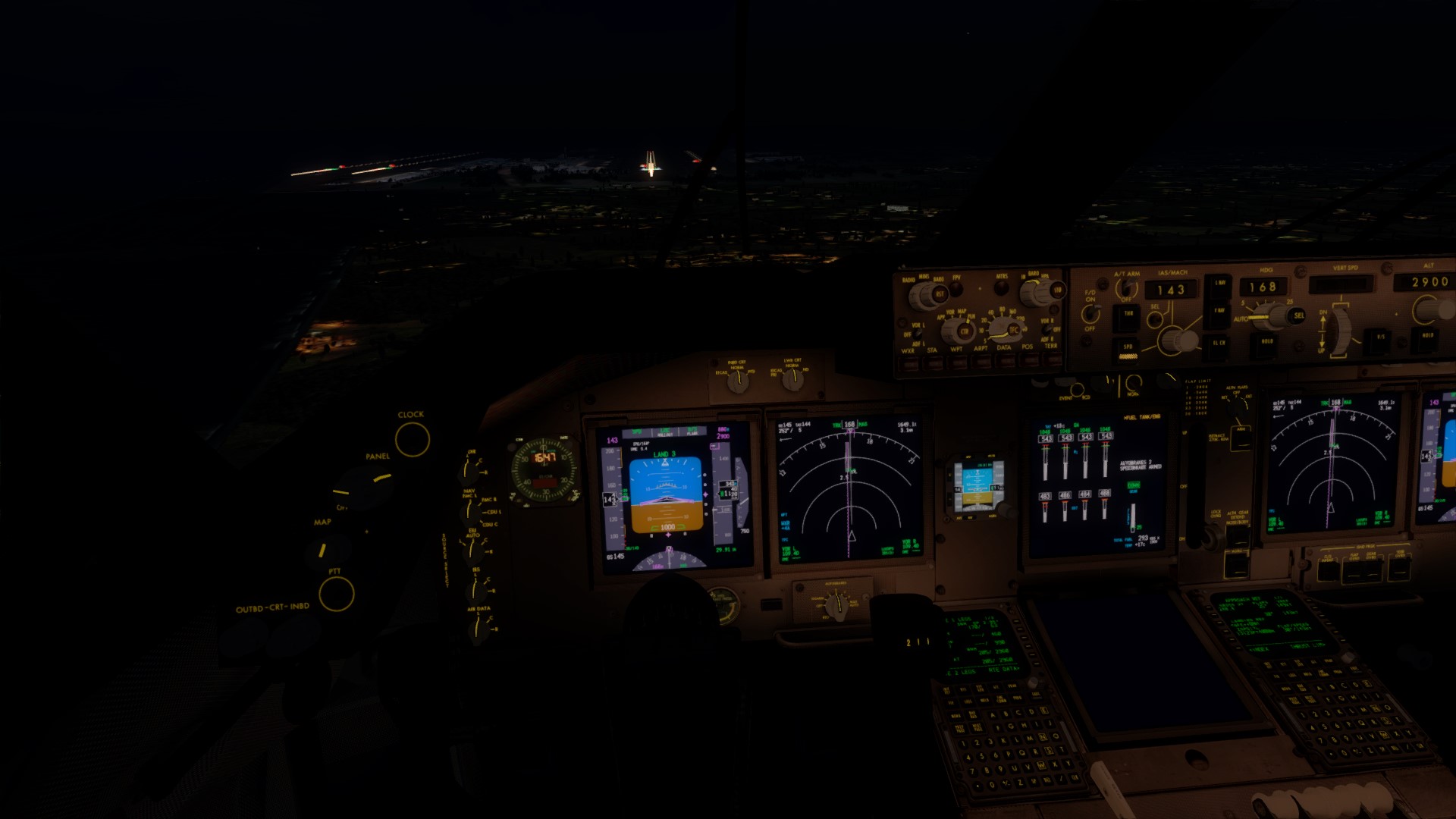 顺丰航空747-400F上海浦东机场本场飞行-8645 