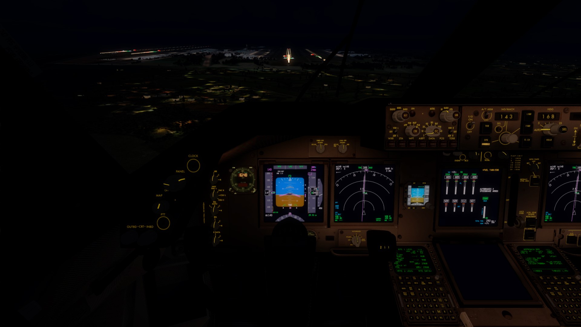 顺丰航空747-400F上海浦东机场本场飞行-5929 