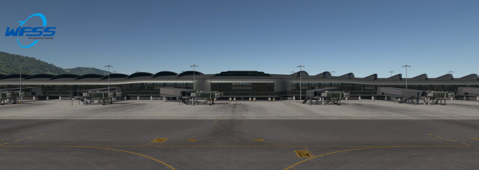 WF Scenery Studio 更新Hong Kong 进展图-4437 
