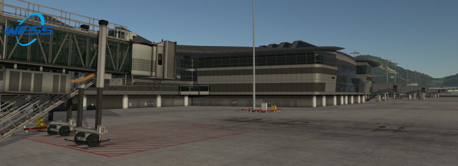 WF Scenery Studio 更新Hong Kong 进展图-150 