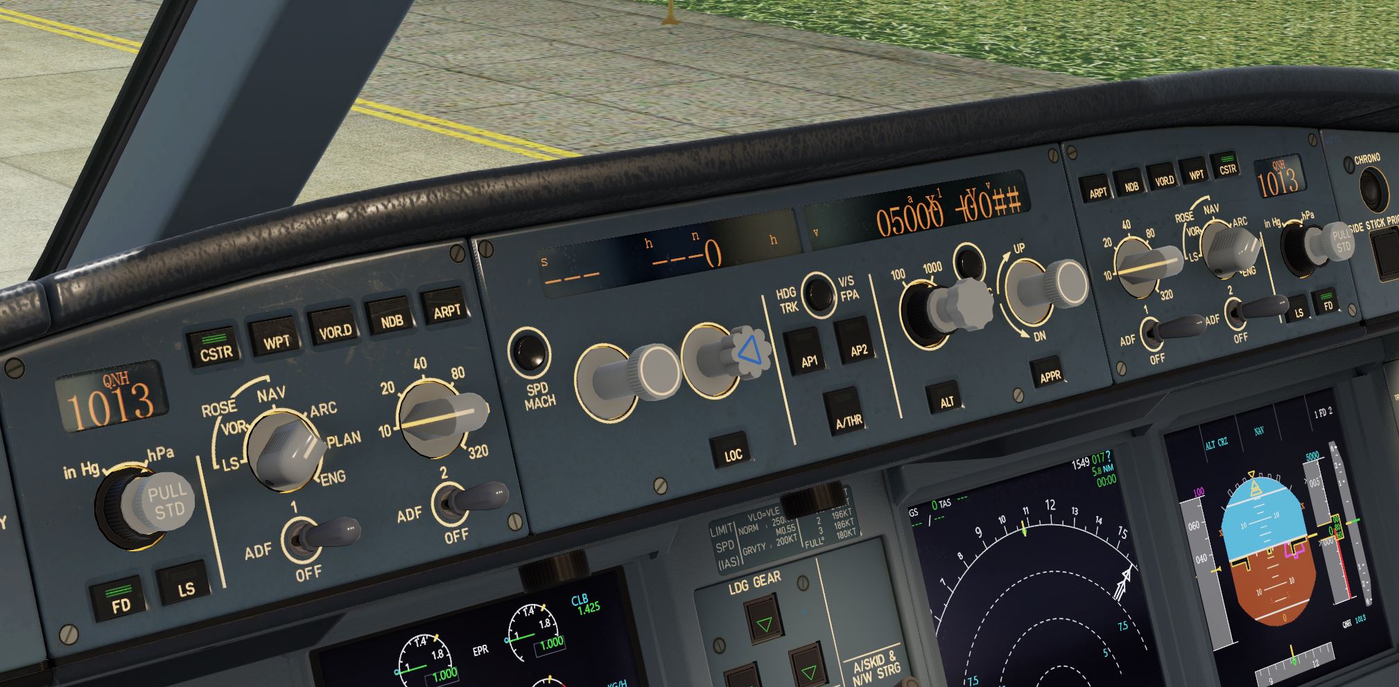 P3DV5 AS330字体显示问题-7377 