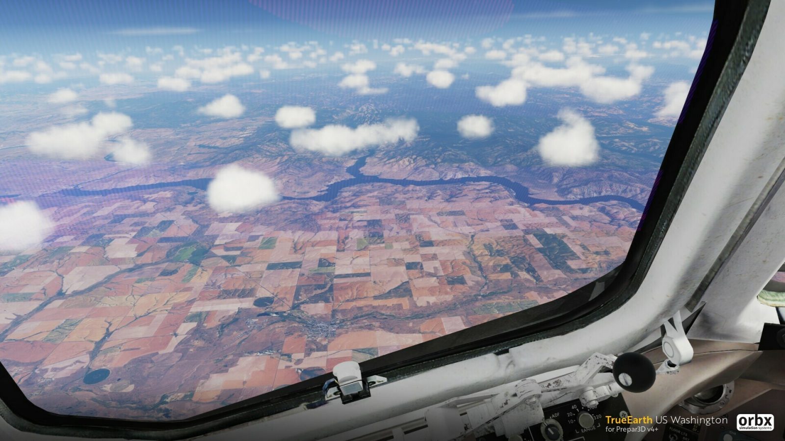 ORBX华盛顿州P3D-6336 