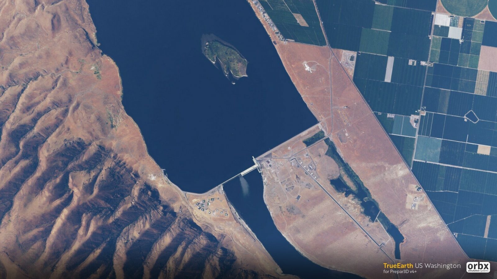 ORBX华盛顿州P3D-888 