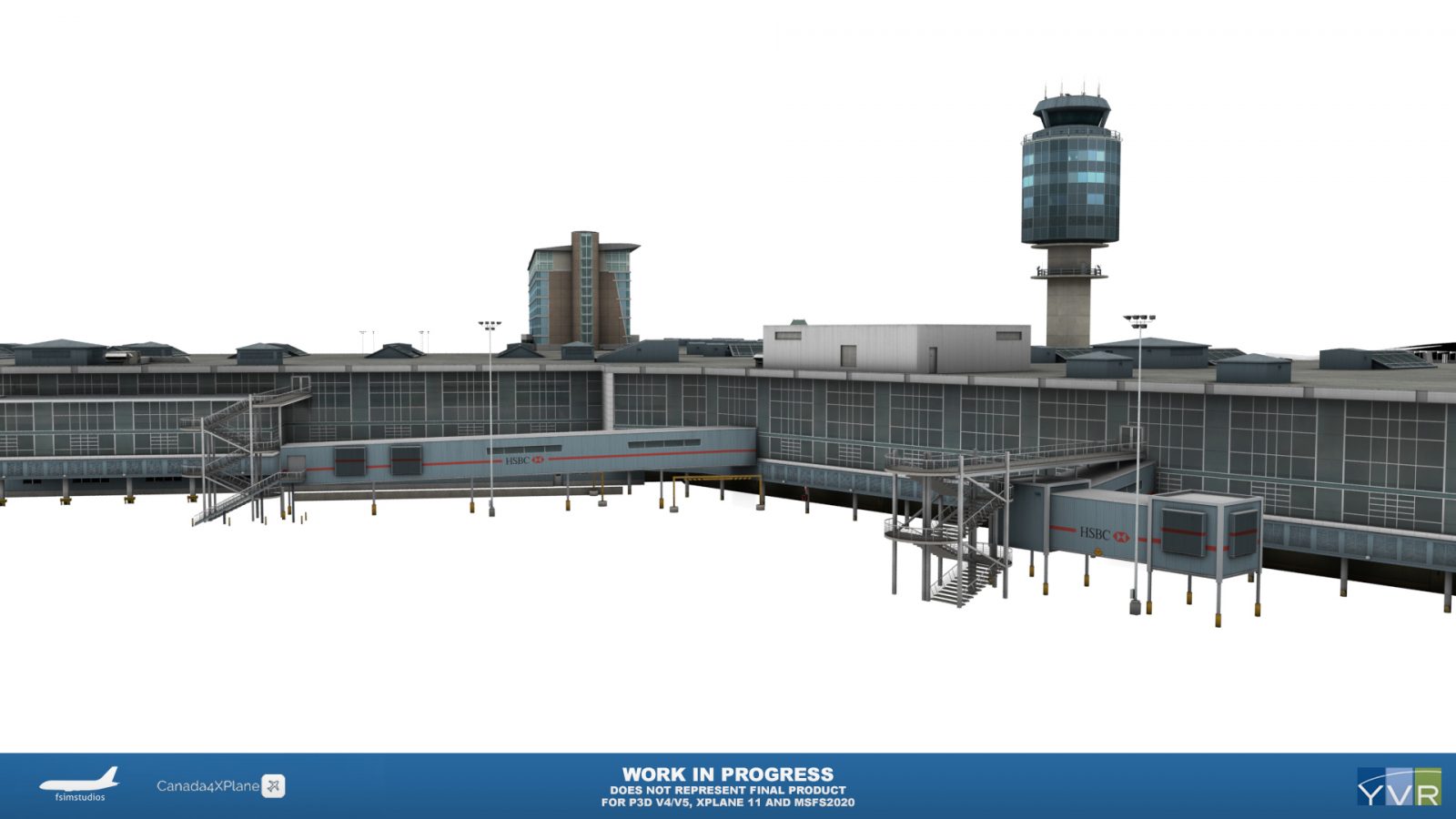 终于可以飞高质量的渥太华机场了-4772 