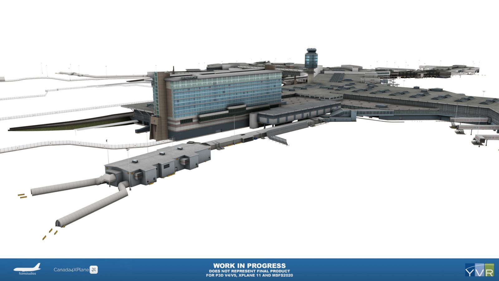 终于可以飞高质量的渥太华机场了-4993 