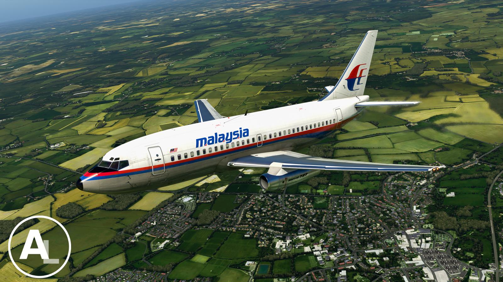 [免费]FJS732马来西亚航空涂装-276 