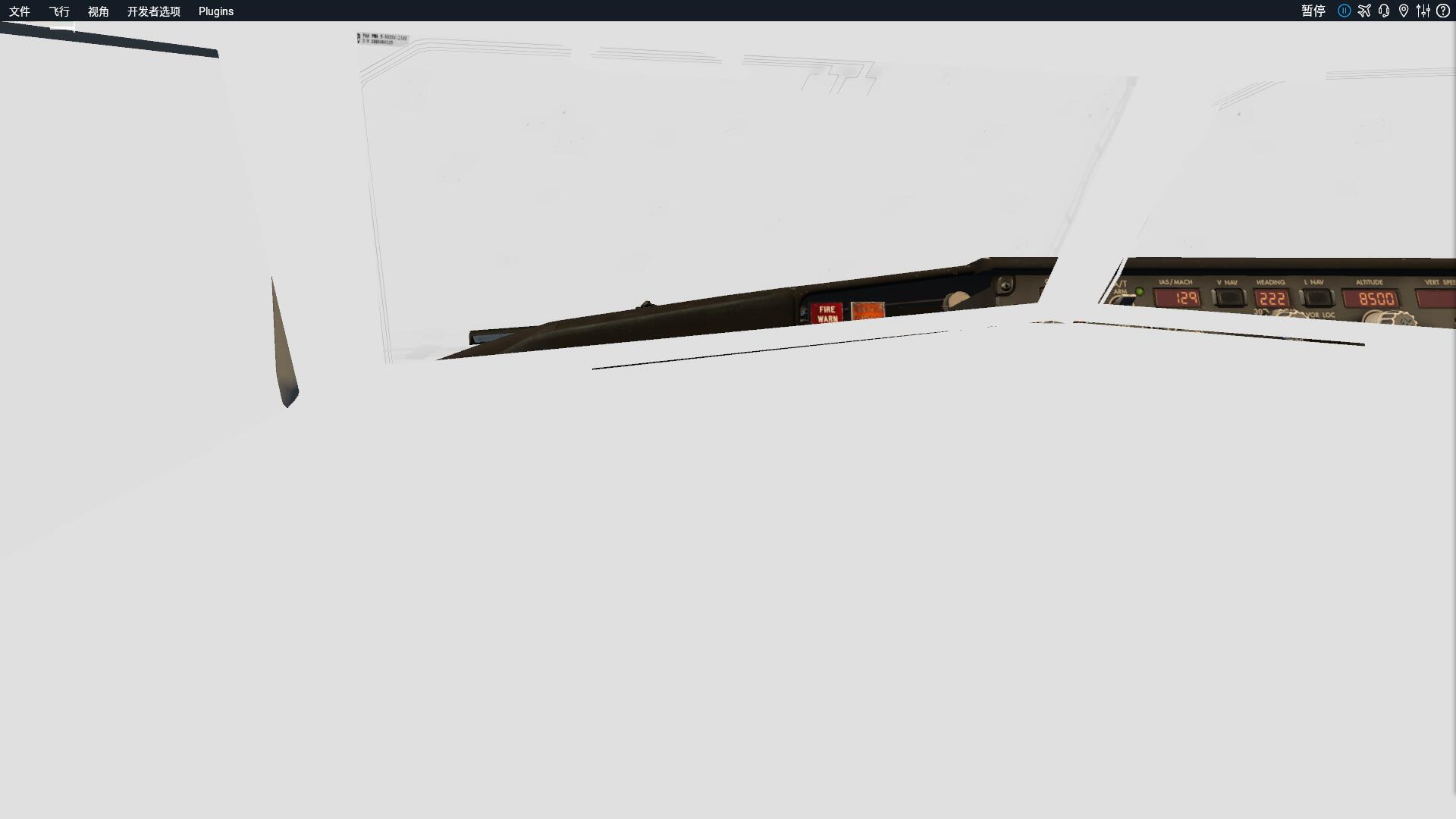 IXEG733驾驶舱问题-2013 