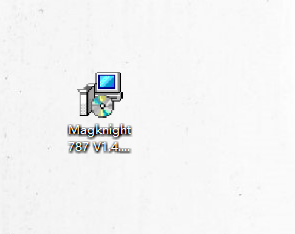Magknight 787 安装以及更新的问题-9192 