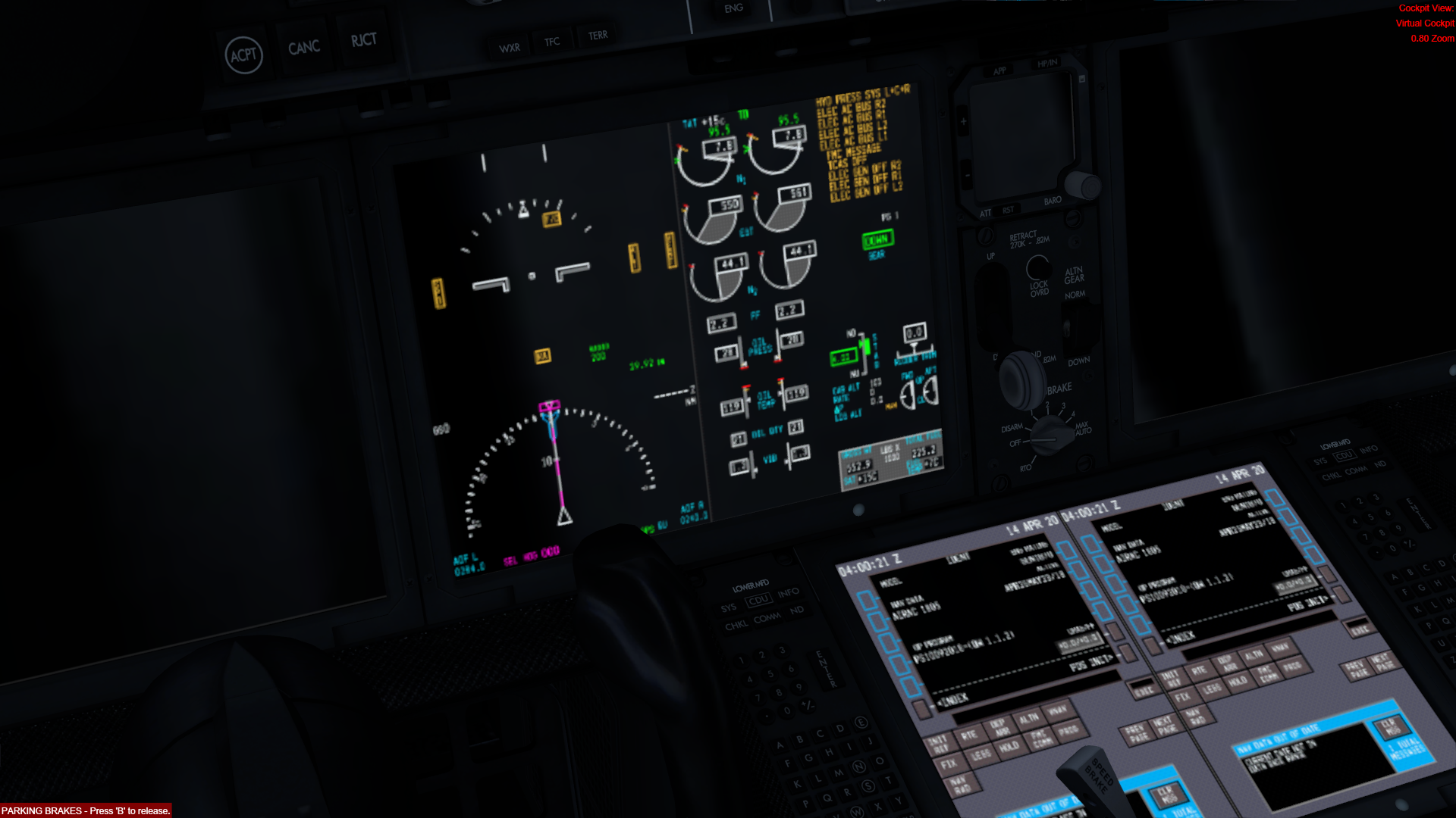 P3DV5 qw787仪表字体模糊-4894 