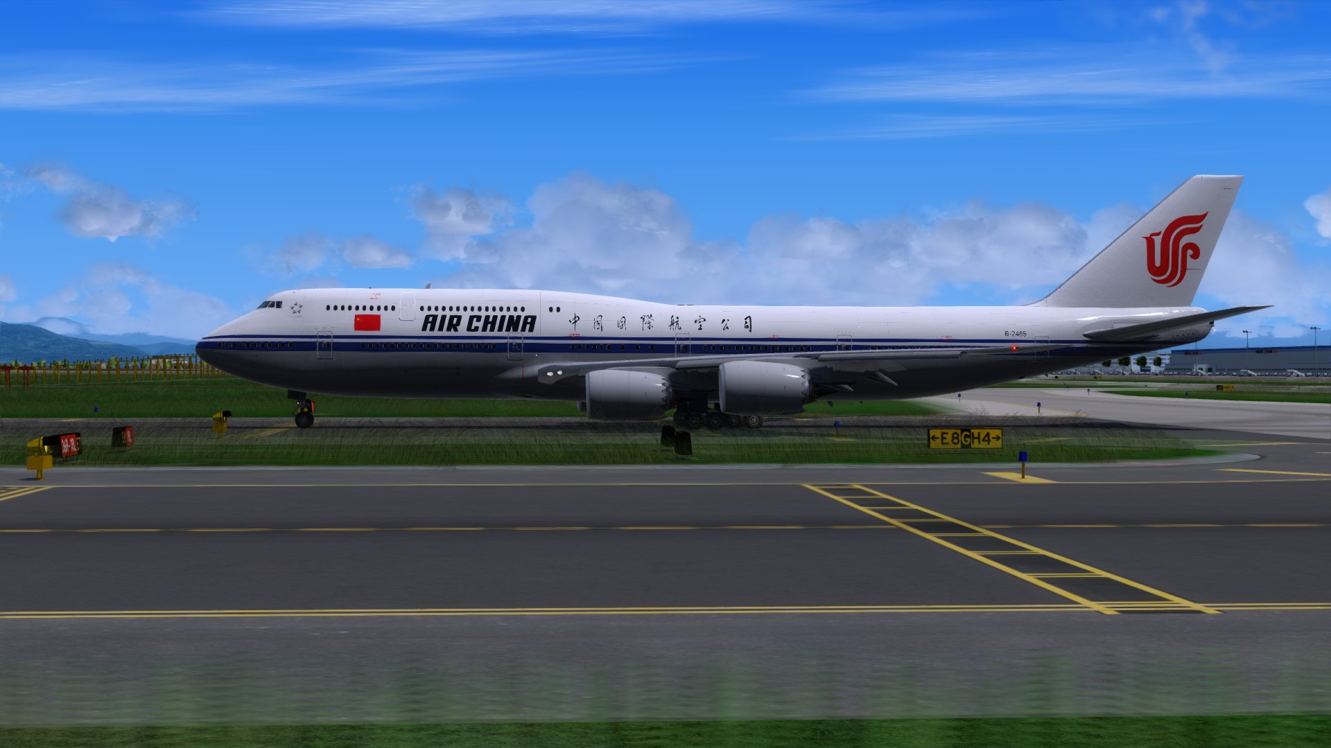 好久没飞远程了，CA981飞一波-9078 