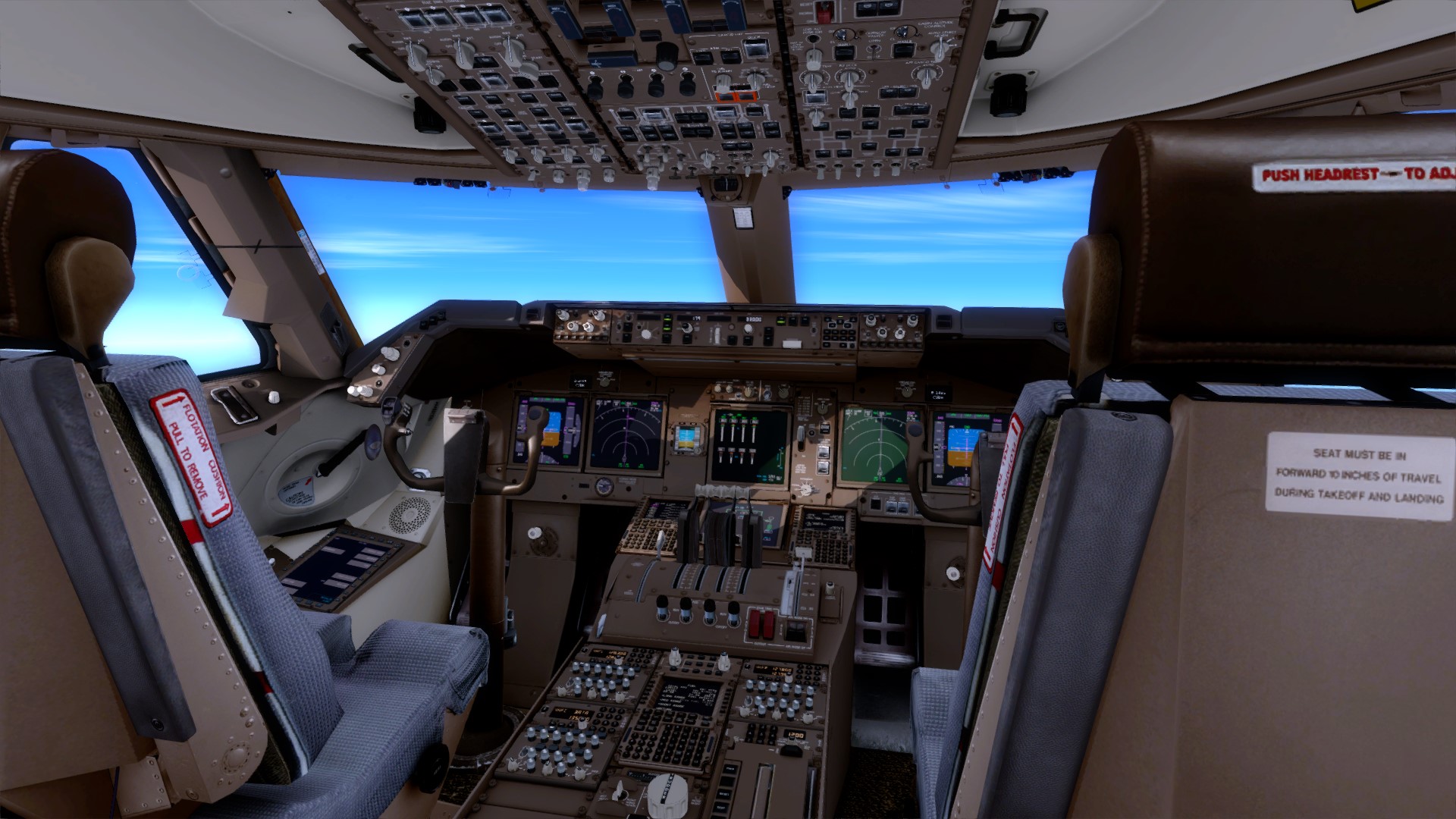 好久没飞远程了，CA981飞一波-9022 