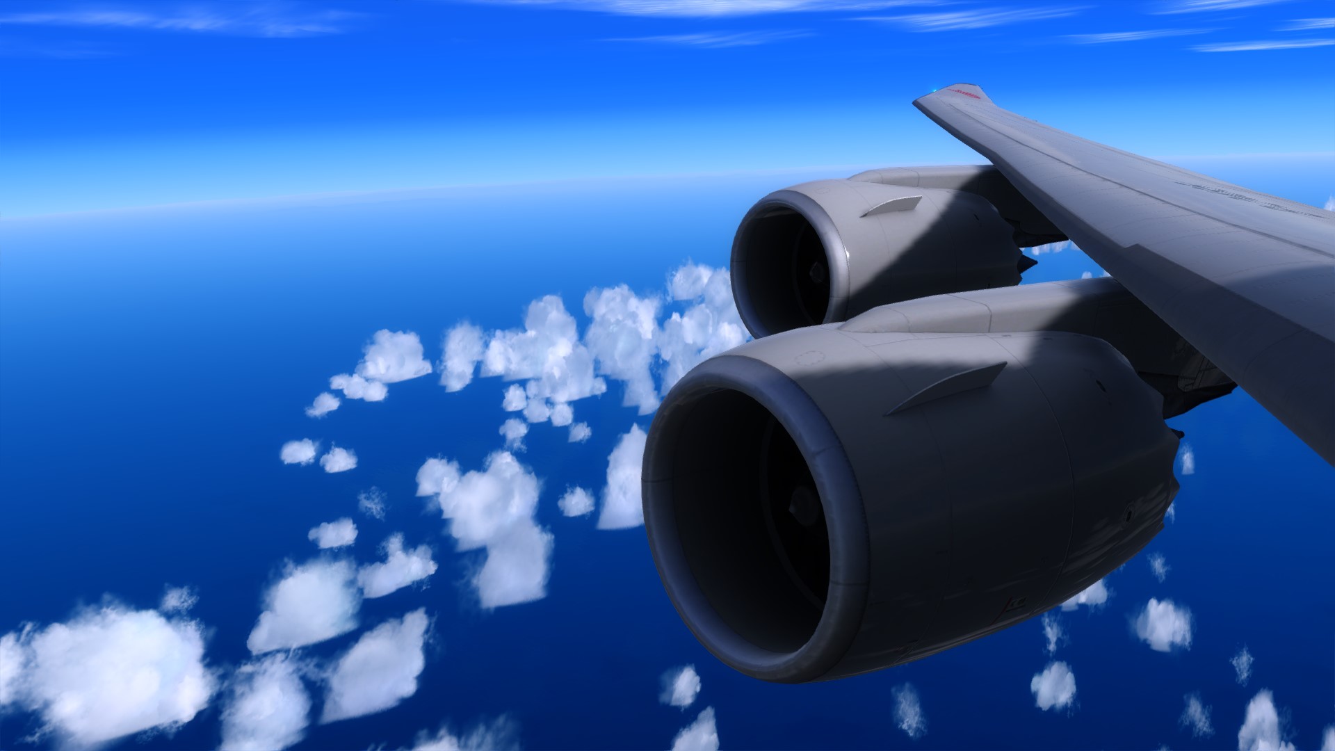 好久没飞远程了，CA981飞一波-4983 