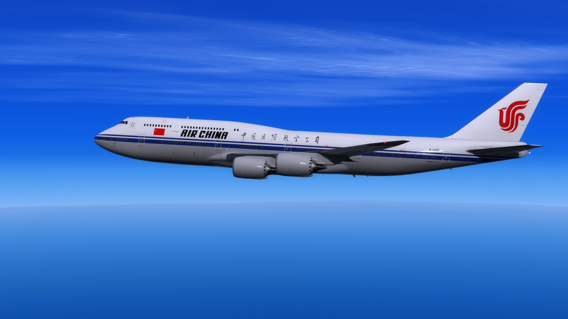 好久没飞远程了，CA981飞一波-3561 