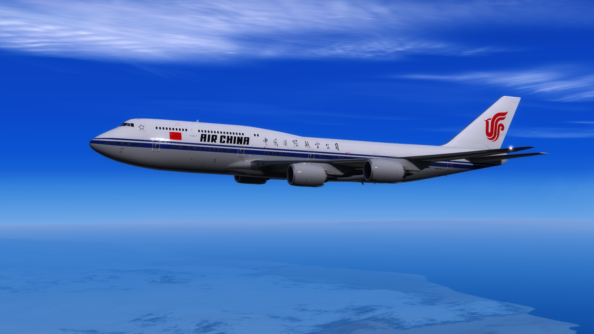 好久没飞远程了，CA981飞一波-4827 