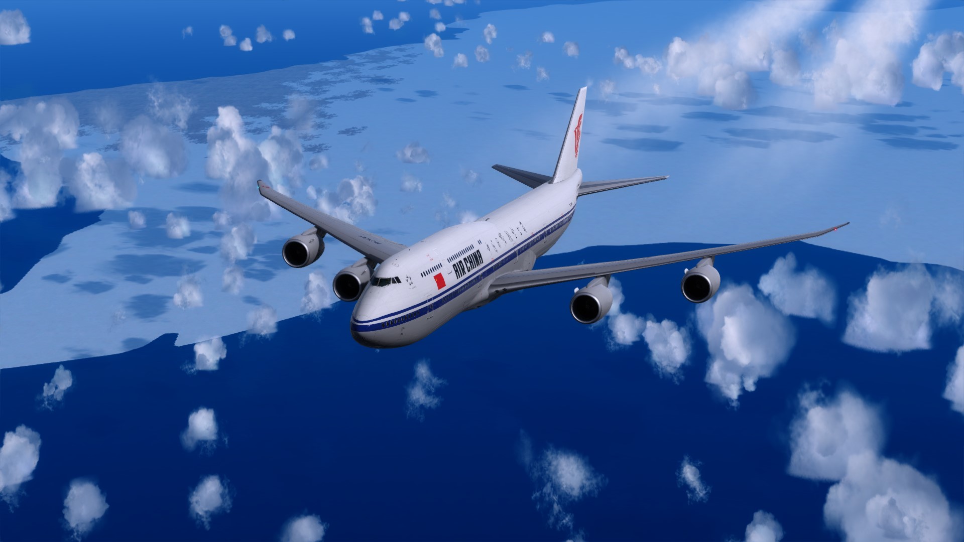 好久没飞远程了，CA981飞一波-1498 