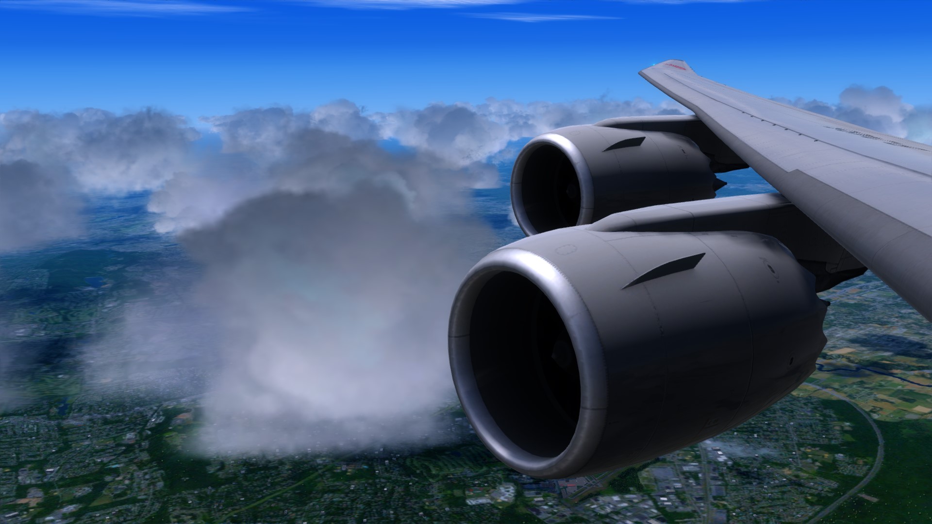 好久没飞远程了，CA981飞一波-4786 