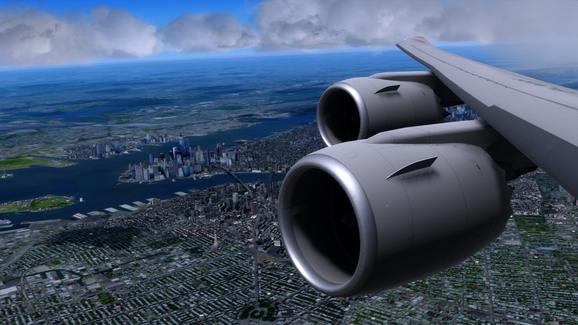 好久没飞远程了，CA981飞一波-2403 